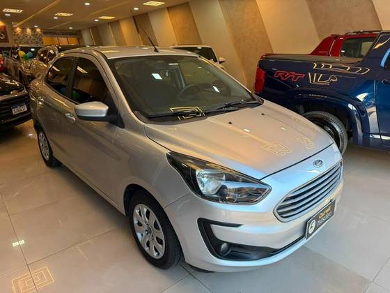 FORD KA 1.5 TI-VCT FLEX SE SEDAN MANUAL